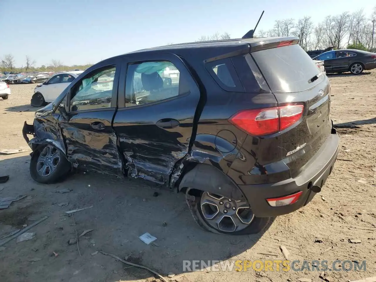 2 Photograph of a damaged car MAJ3S2FE7MC399215 FORD ECOSPORT 2021