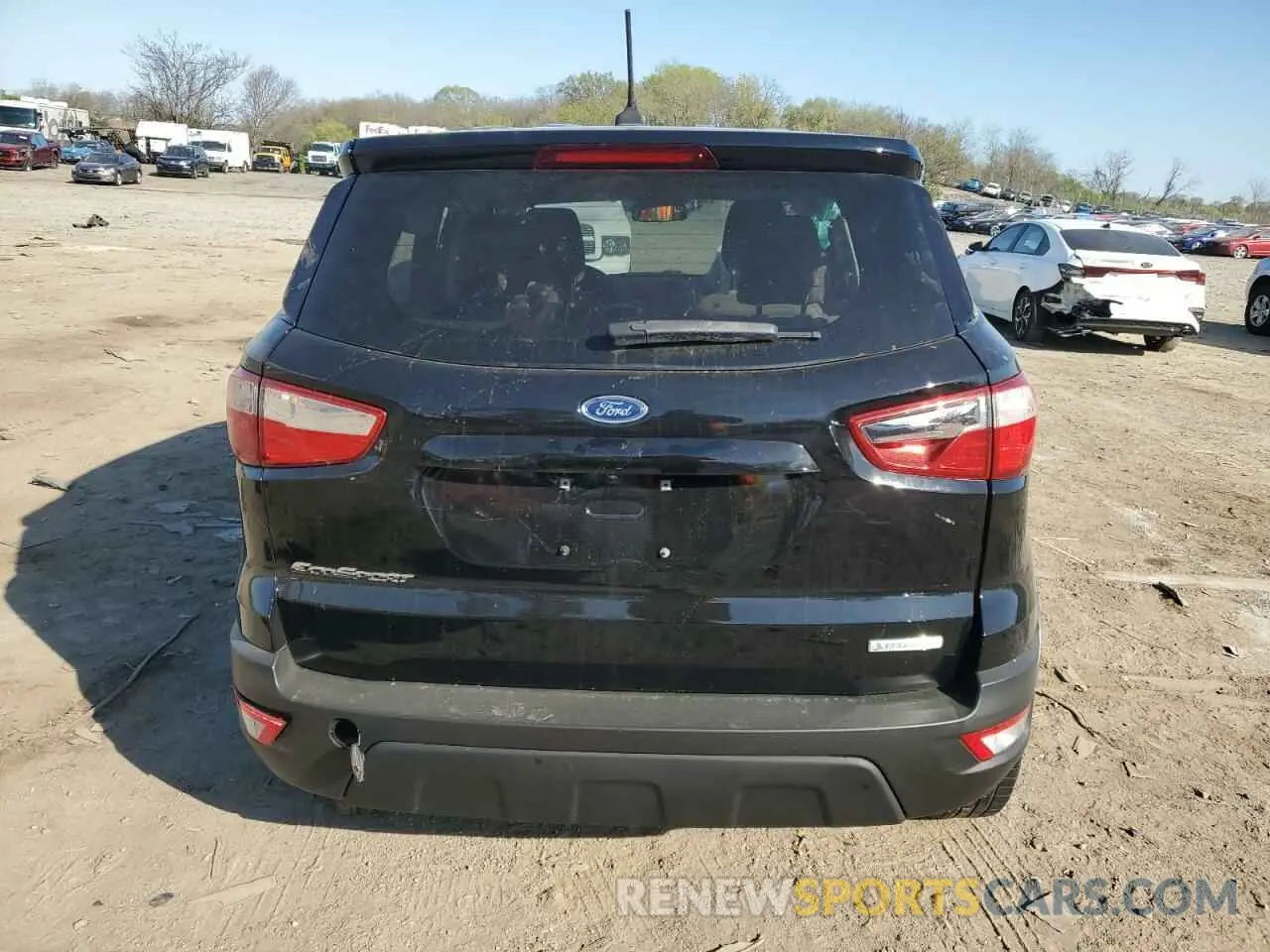6 Photograph of a damaged car MAJ3S2FE7MC399215 FORD ECOSPORT 2021