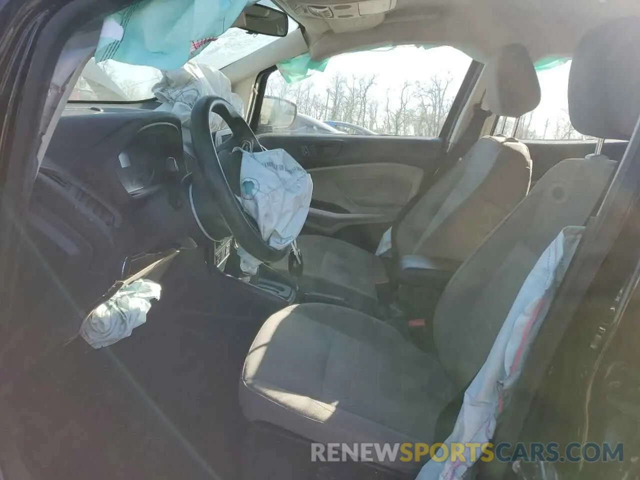 7 Photograph of a damaged car MAJ3S2FE7MC399215 FORD ECOSPORT 2021