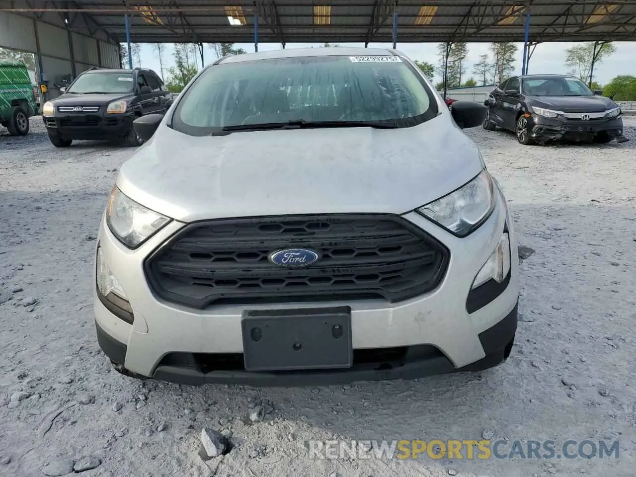 5 Photograph of a damaged car MAJ3S2FE7MC402629 FORD ECOSPORT 2021