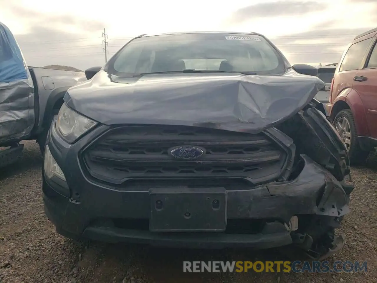 5 Photograph of a damaged car MAJ3S2FE7MC408964 FORD ECOSPORT 2021