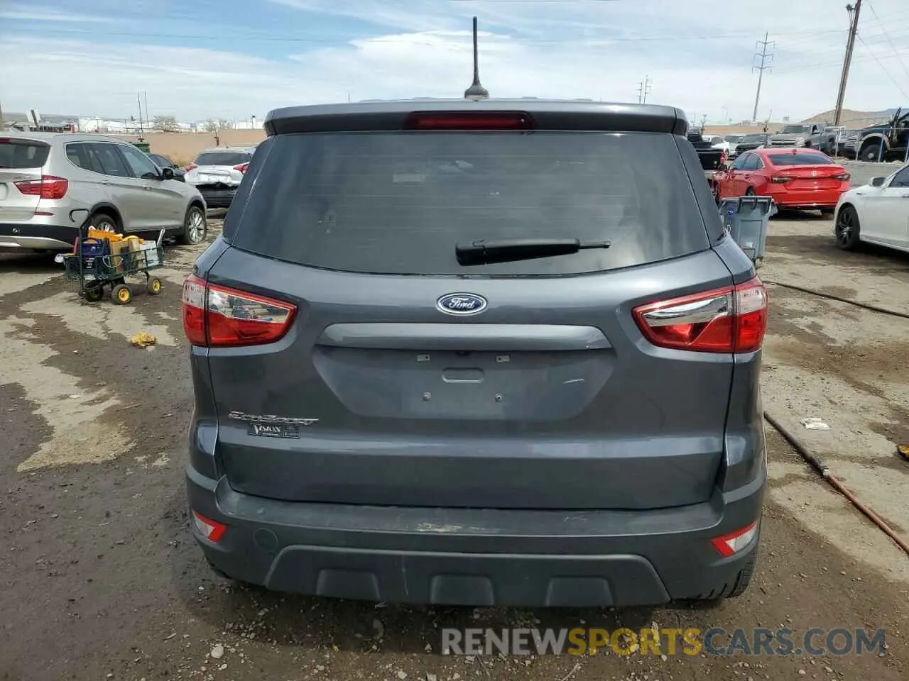 6 Photograph of a damaged car MAJ3S2FE7MC408964 FORD ECOSPORT 2021