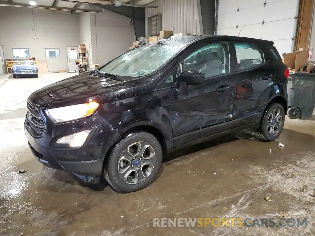 1 Photograph of a damaged car MAJ3S2FE7MC420421 FORD ECOSPORT 2021
