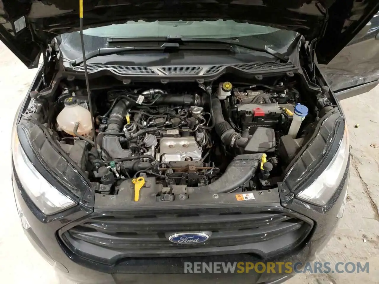 12 Photograph of a damaged car MAJ3S2FE7MC420421 FORD ECOSPORT 2021