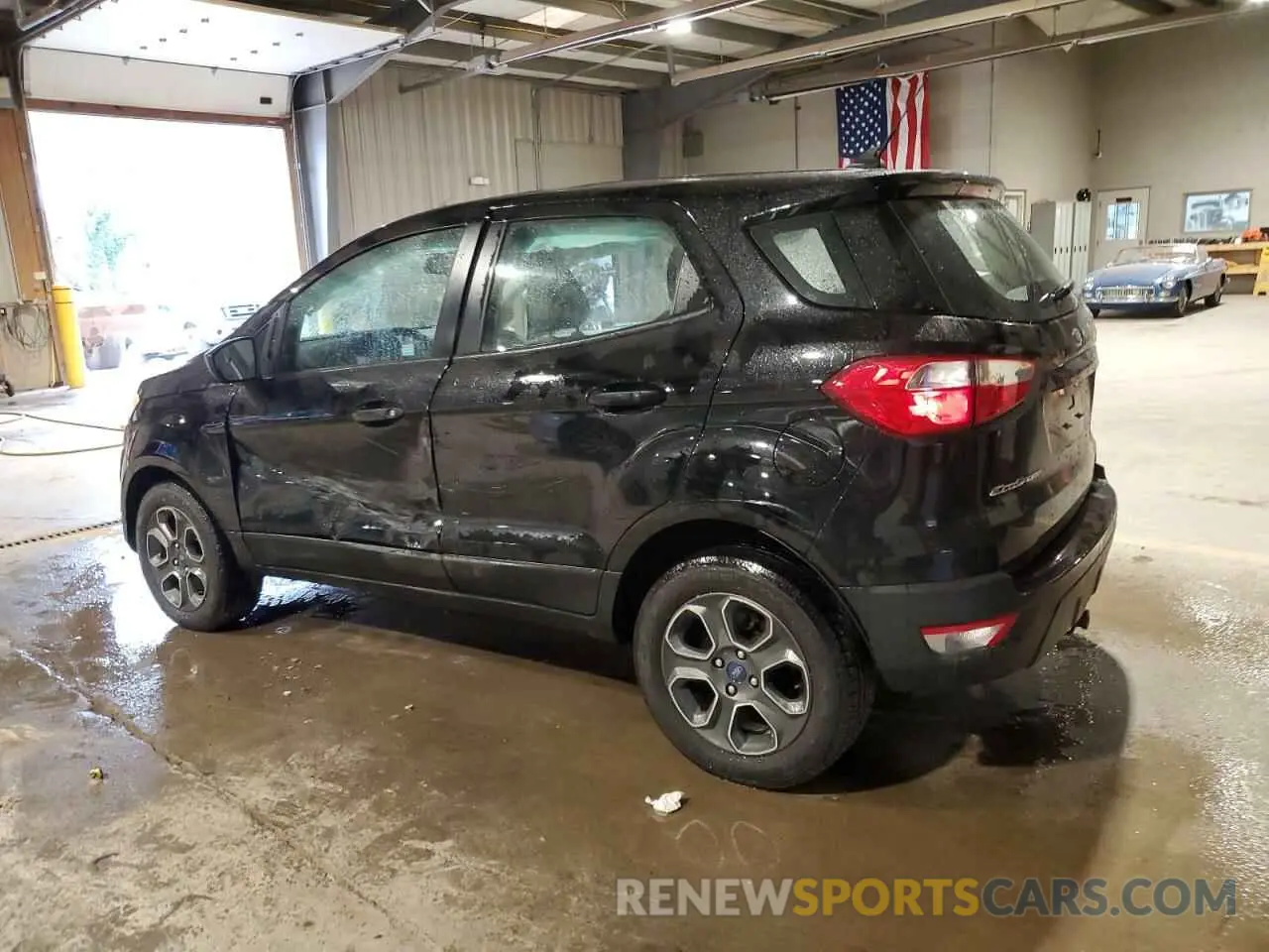 2 Photograph of a damaged car MAJ3S2FE7MC420421 FORD ECOSPORT 2021
