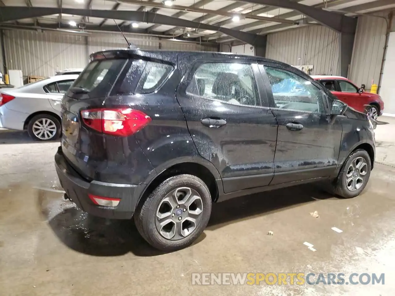 3 Photograph of a damaged car MAJ3S2FE7MC420421 FORD ECOSPORT 2021