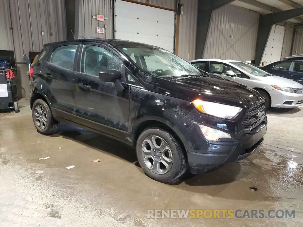 4 Photograph of a damaged car MAJ3S2FE7MC420421 FORD ECOSPORT 2021
