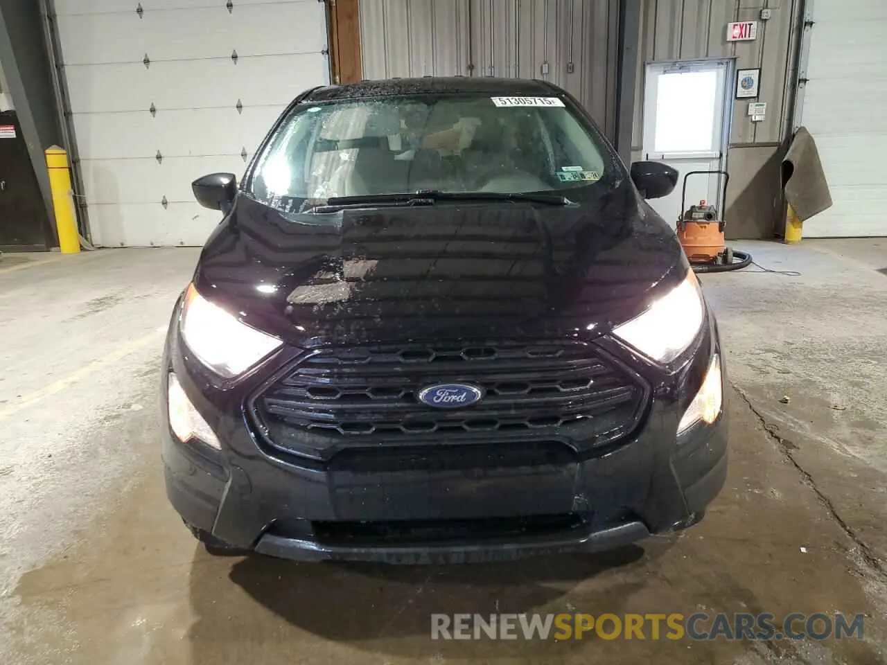 5 Photograph of a damaged car MAJ3S2FE7MC420421 FORD ECOSPORT 2021