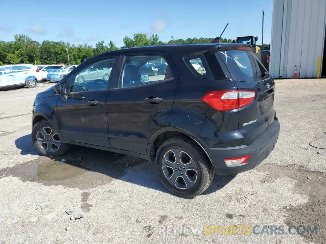 2 Photograph of a damaged car MAJ3S2FE7MC447280 FORD ECOSPORT 2021