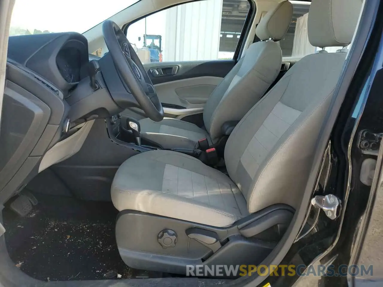 7 Photograph of a damaged car MAJ3S2FE7MC447280 FORD ECOSPORT 2021