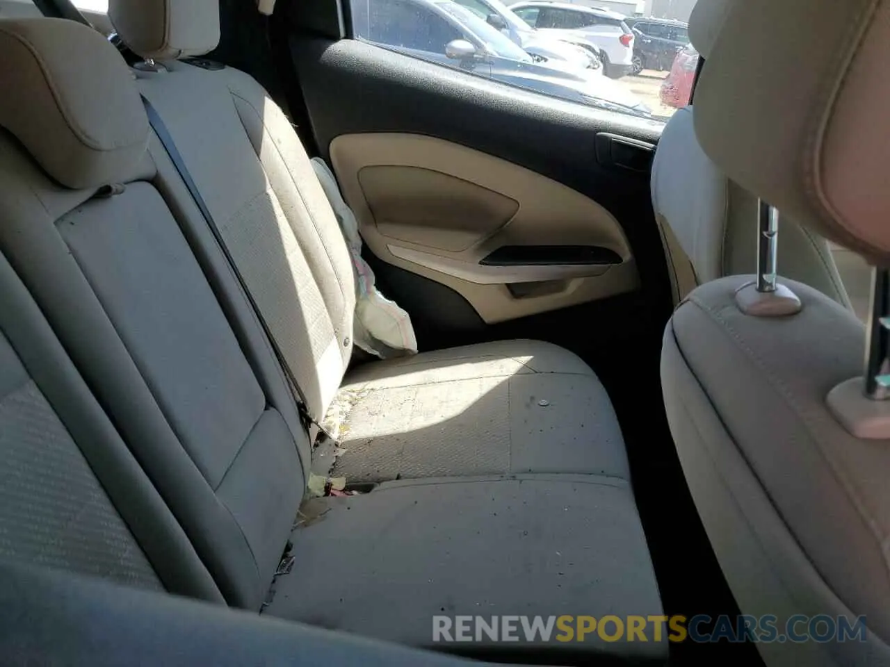 12 Photograph of a damaged car MAJ3S2FE7MC449434 FORD ECOSPORT 2021