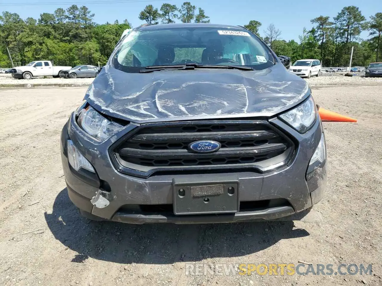 5 Photograph of a damaged car MAJ3S2FE7MC449434 FORD ECOSPORT 2021
