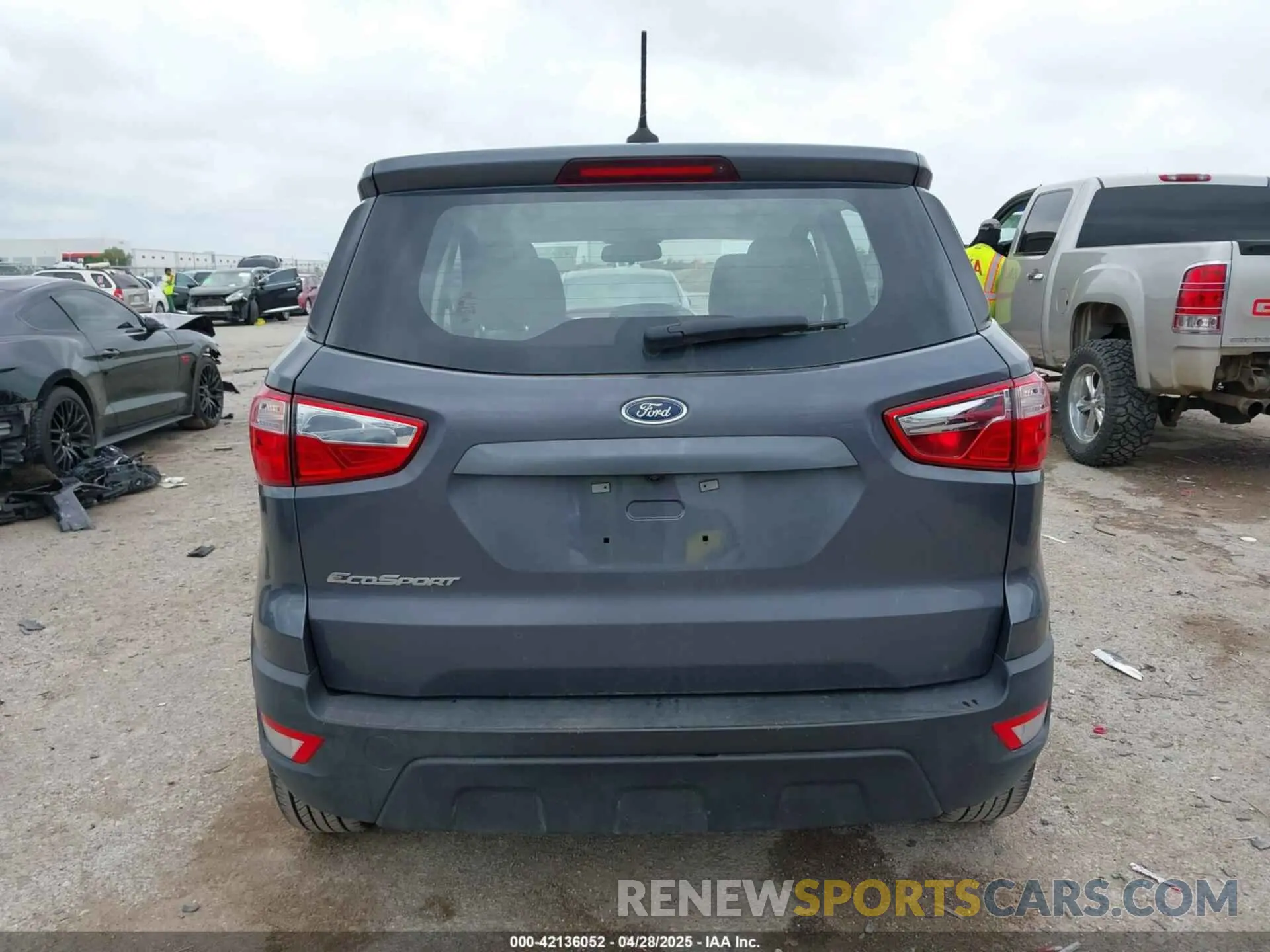 16 Photograph of a damaged car MAJ3S2FE7MC450597 FORD ECOSPORT 2021