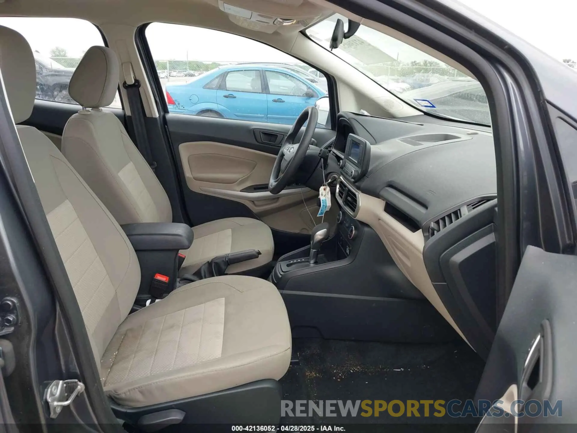 5 Photograph of a damaged car MAJ3S2FE7MC450597 FORD ECOSPORT 2021