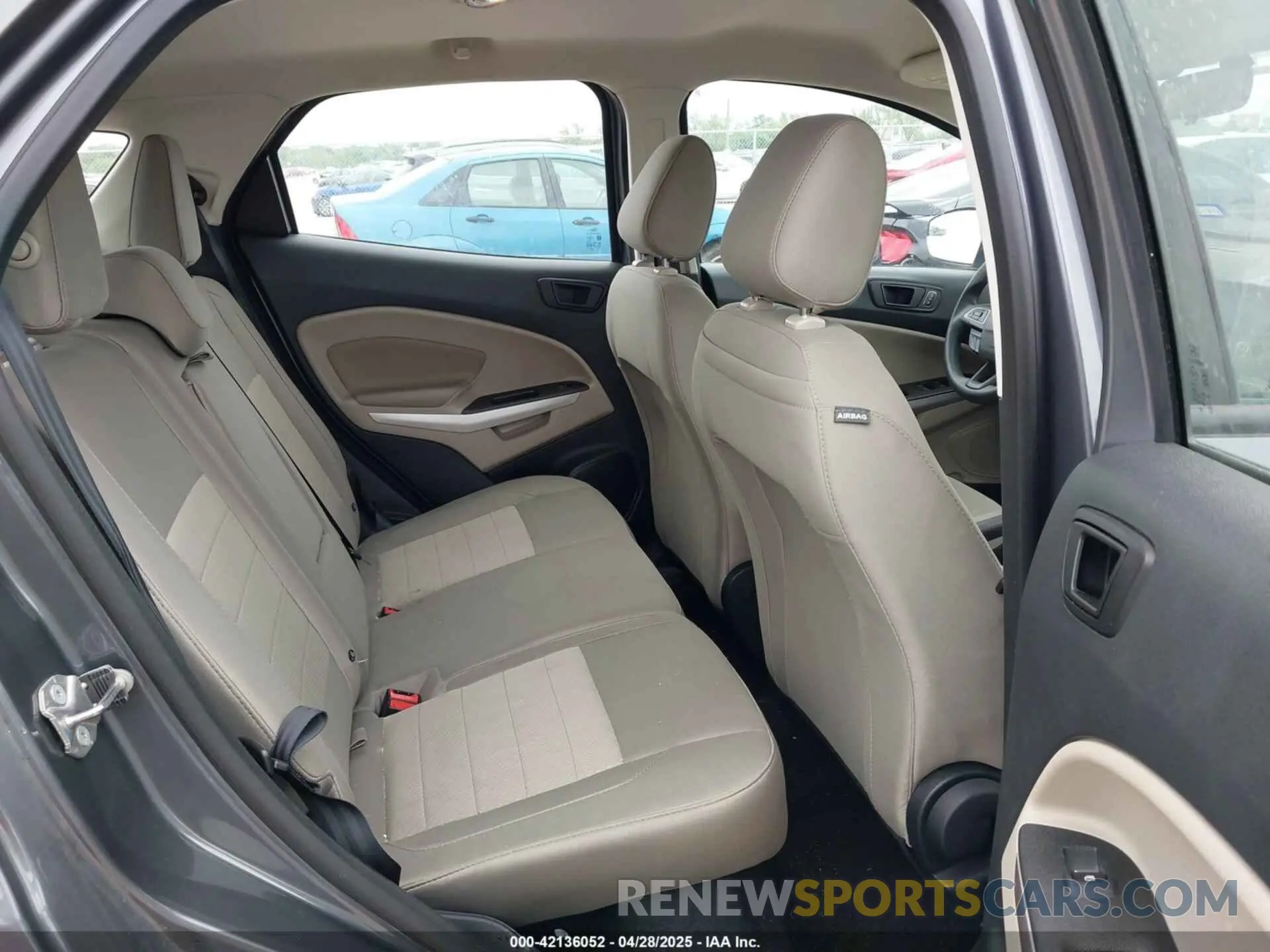 8 Photograph of a damaged car MAJ3S2FE7MC450597 FORD ECOSPORT 2021