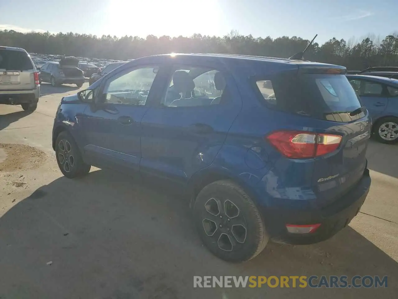 2 Photograph of a damaged car MAJ3S2FE7MC452639 FORD ECOSPORT 2021