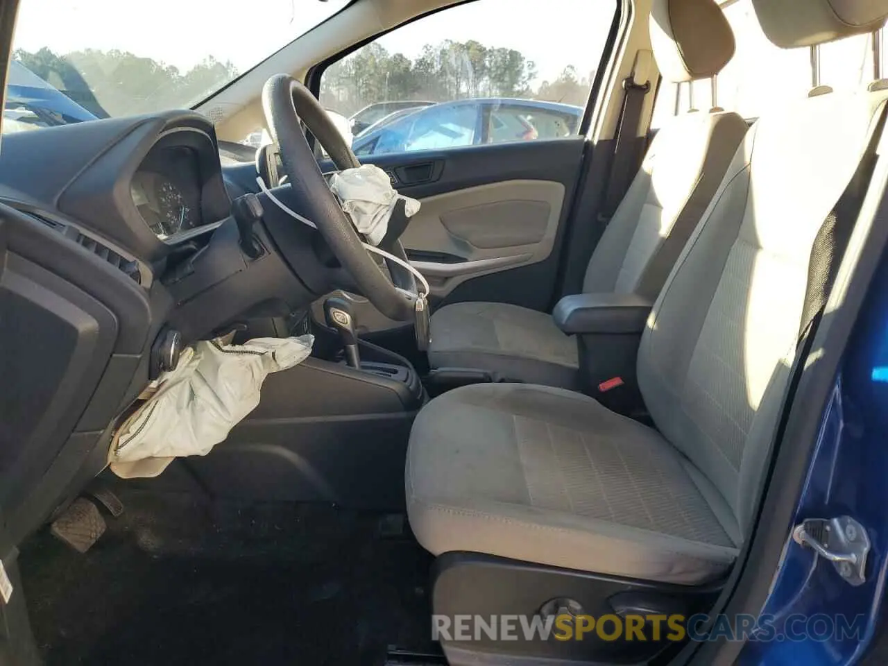 7 Photograph of a damaged car MAJ3S2FE7MC452639 FORD ECOSPORT 2021