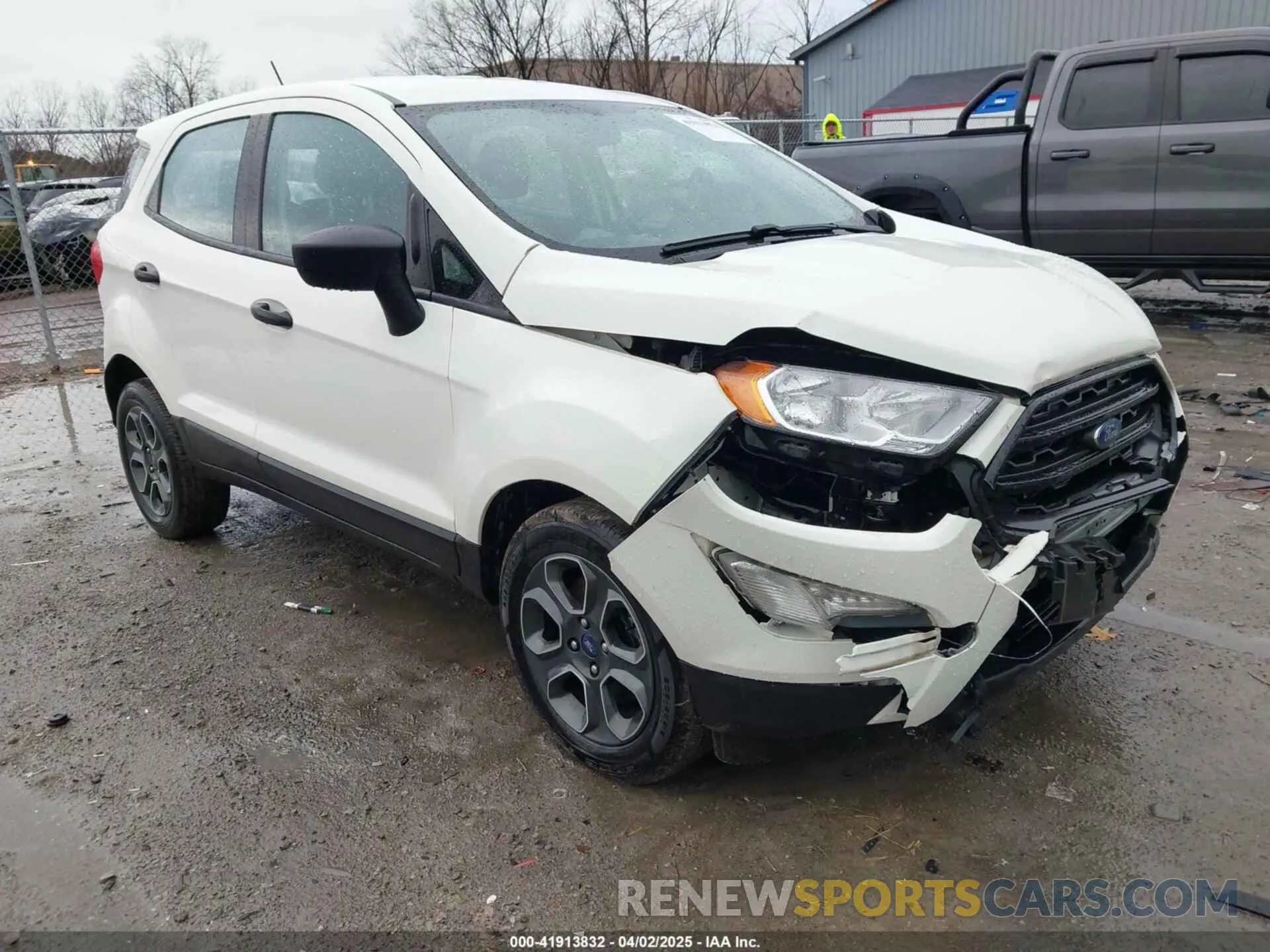 1 Photograph of a damaged car MAJ3S2FE8MC405765 FORD ECOSPORT 2021