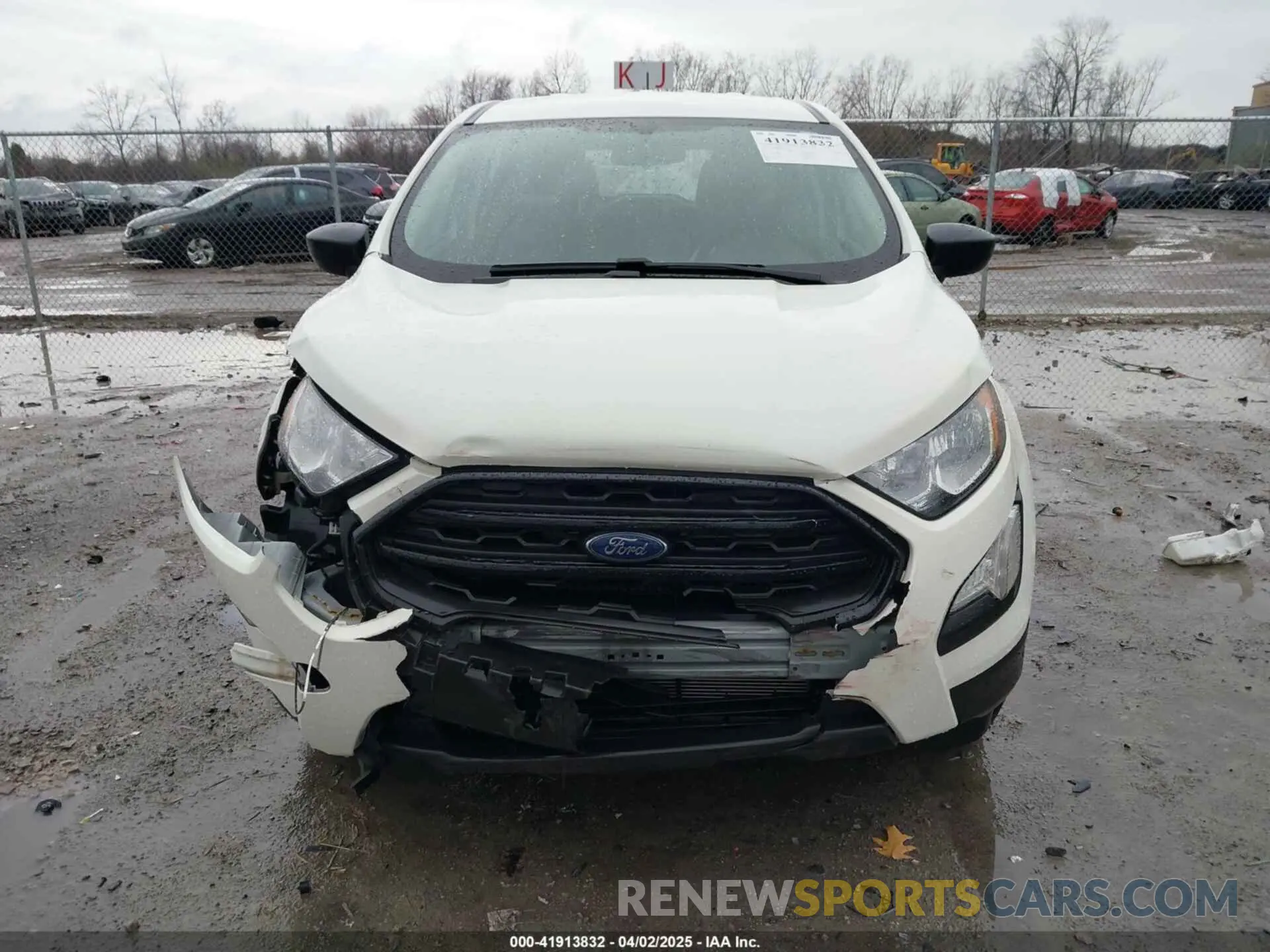 12 Photograph of a damaged car MAJ3S2FE8MC405765 FORD ECOSPORT 2021