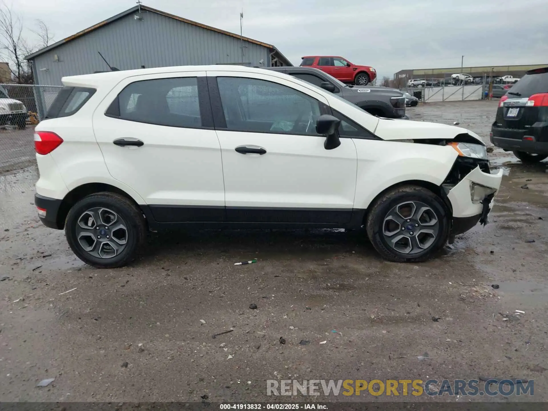 13 Photograph of a damaged car MAJ3S2FE8MC405765 FORD ECOSPORT 2021
