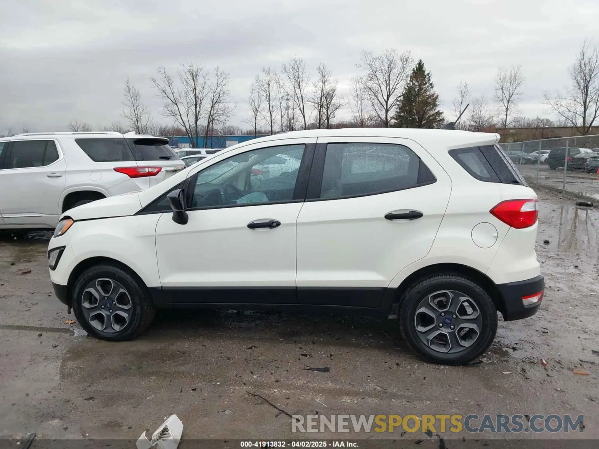 14 Photograph of a damaged car MAJ3S2FE8MC405765 FORD ECOSPORT 2021