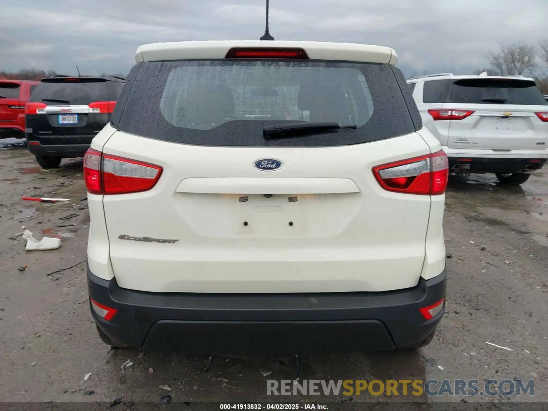 16 Photograph of a damaged car MAJ3S2FE8MC405765 FORD ECOSPORT 2021