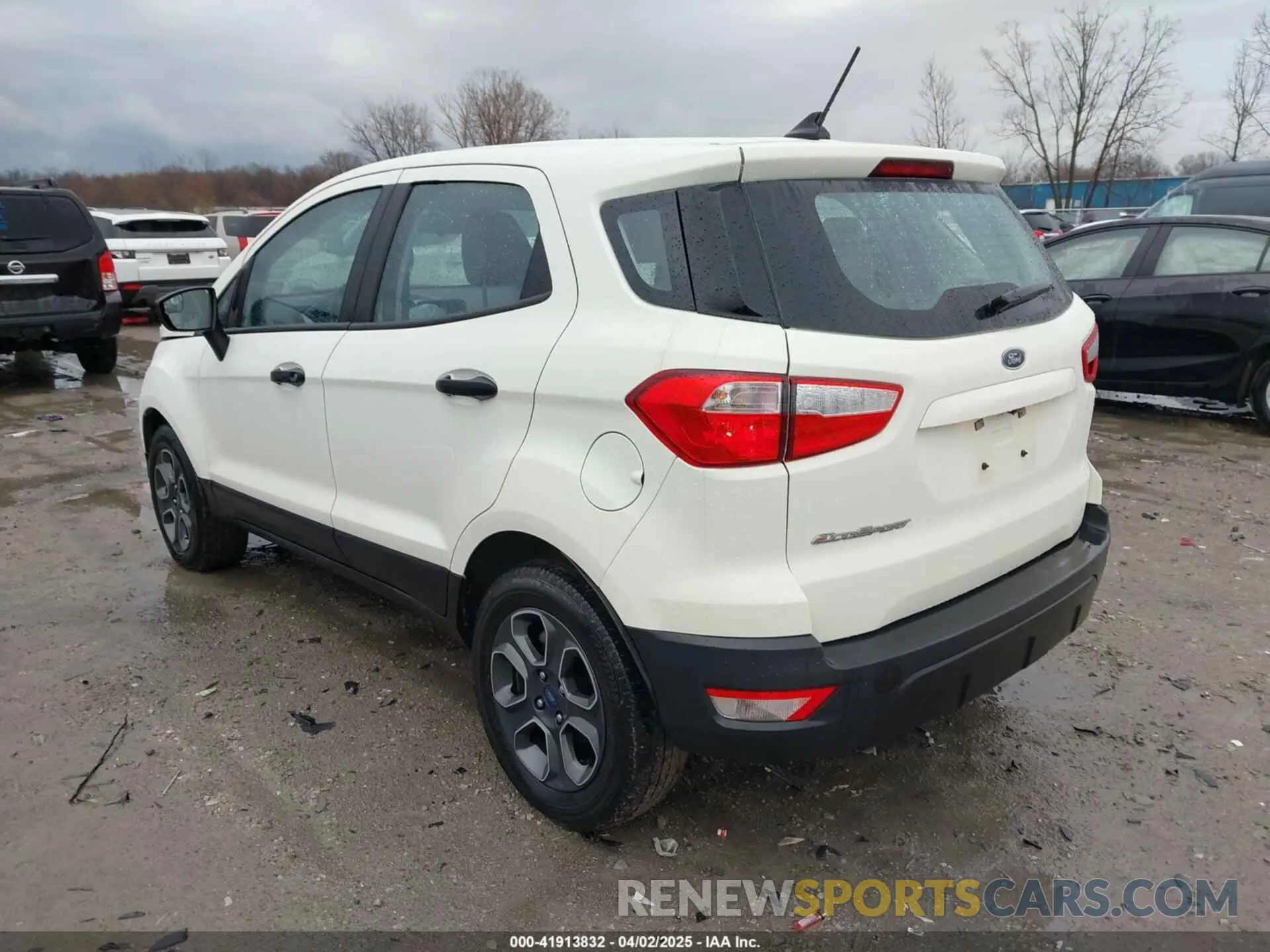 3 Photograph of a damaged car MAJ3S2FE8MC405765 FORD ECOSPORT 2021