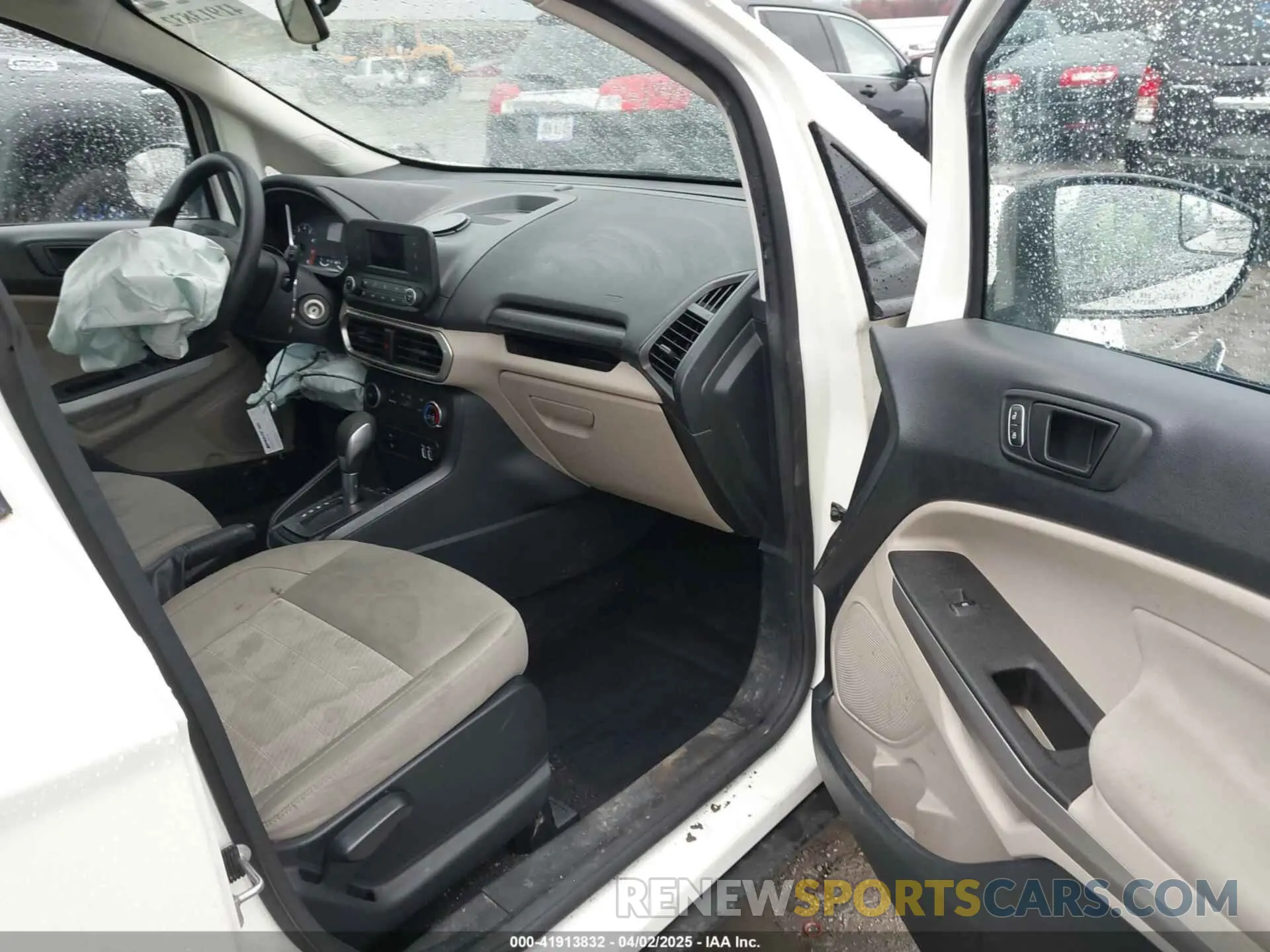 5 Photograph of a damaged car MAJ3S2FE8MC405765 FORD ECOSPORT 2021