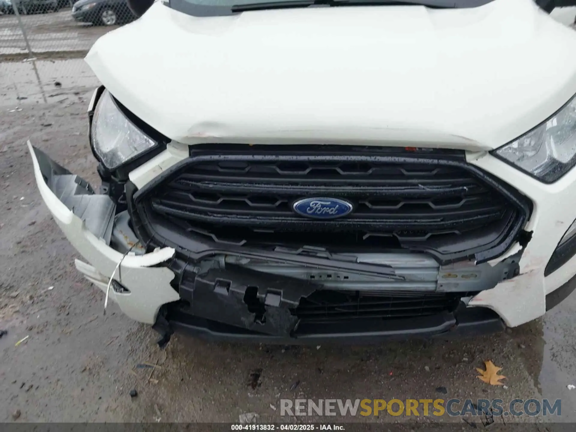 6 Photograph of a damaged car MAJ3S2FE8MC405765 FORD ECOSPORT 2021
