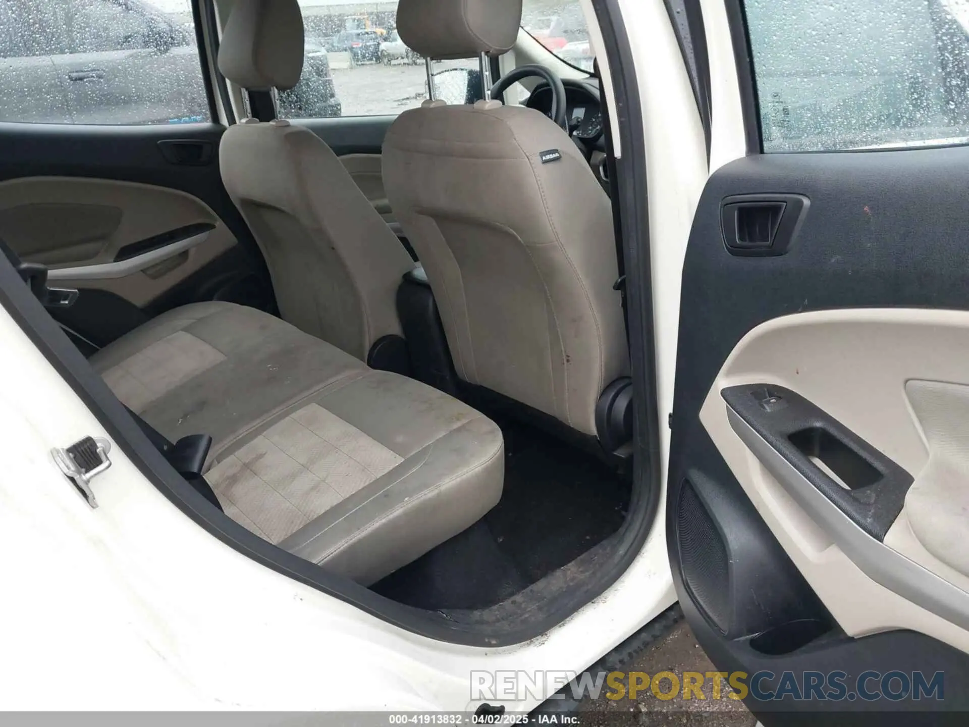 8 Photograph of a damaged car MAJ3S2FE8MC405765 FORD ECOSPORT 2021