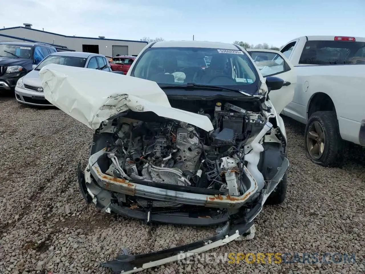 5 Photograph of a damaged car MAJ3S2FE8MC411131 FORD ECOSPORT 2021