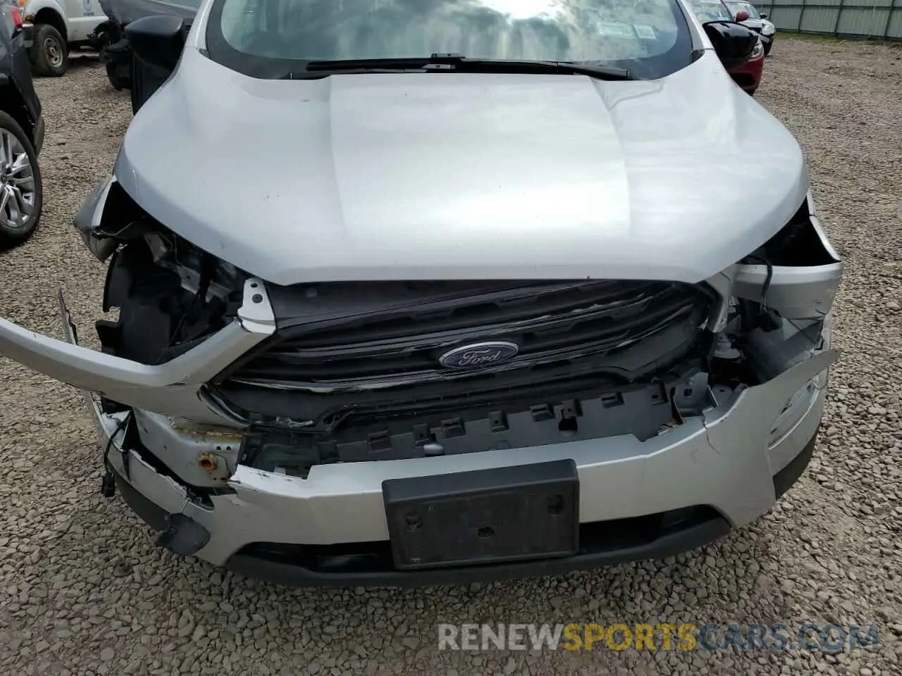 12 Photograph of a damaged car MAJ3S2FE8MC440239 FORD ECOSPORT 2021