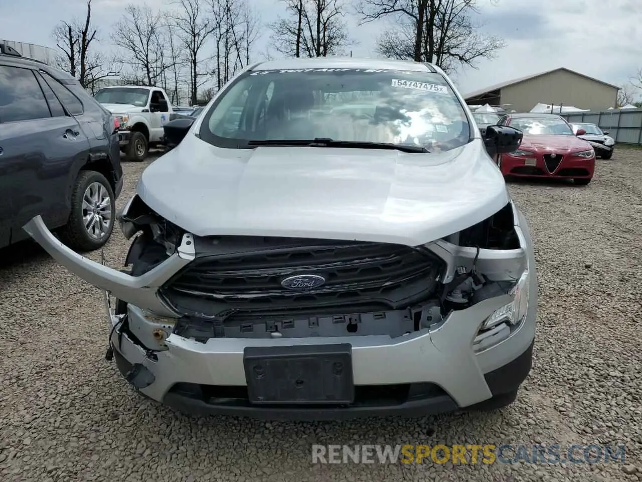 5 Photograph of a damaged car MAJ3S2FE8MC440239 FORD ECOSPORT 2021