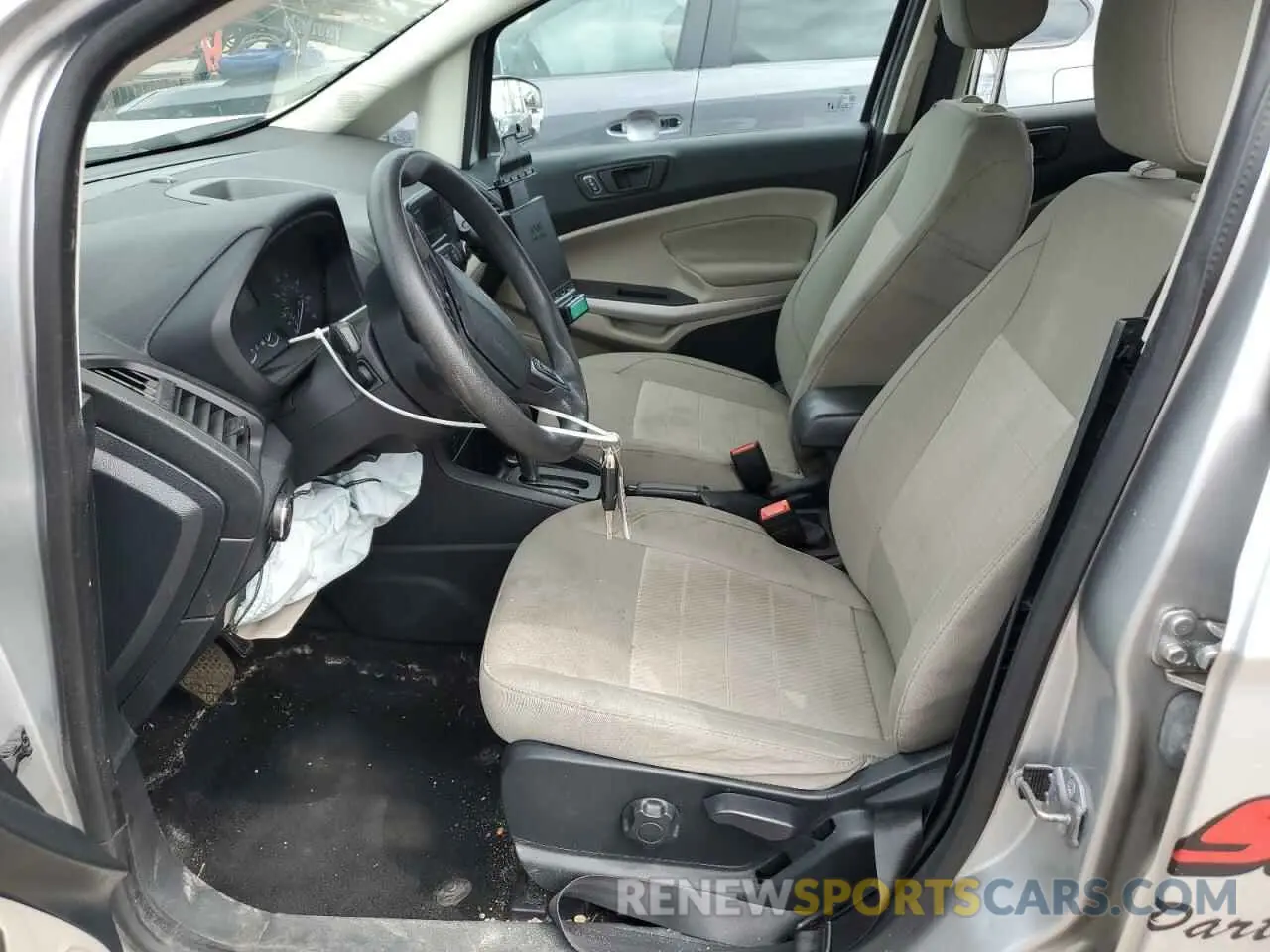 7 Photograph of a damaged car MAJ3S2FE8MC440239 FORD ECOSPORT 2021