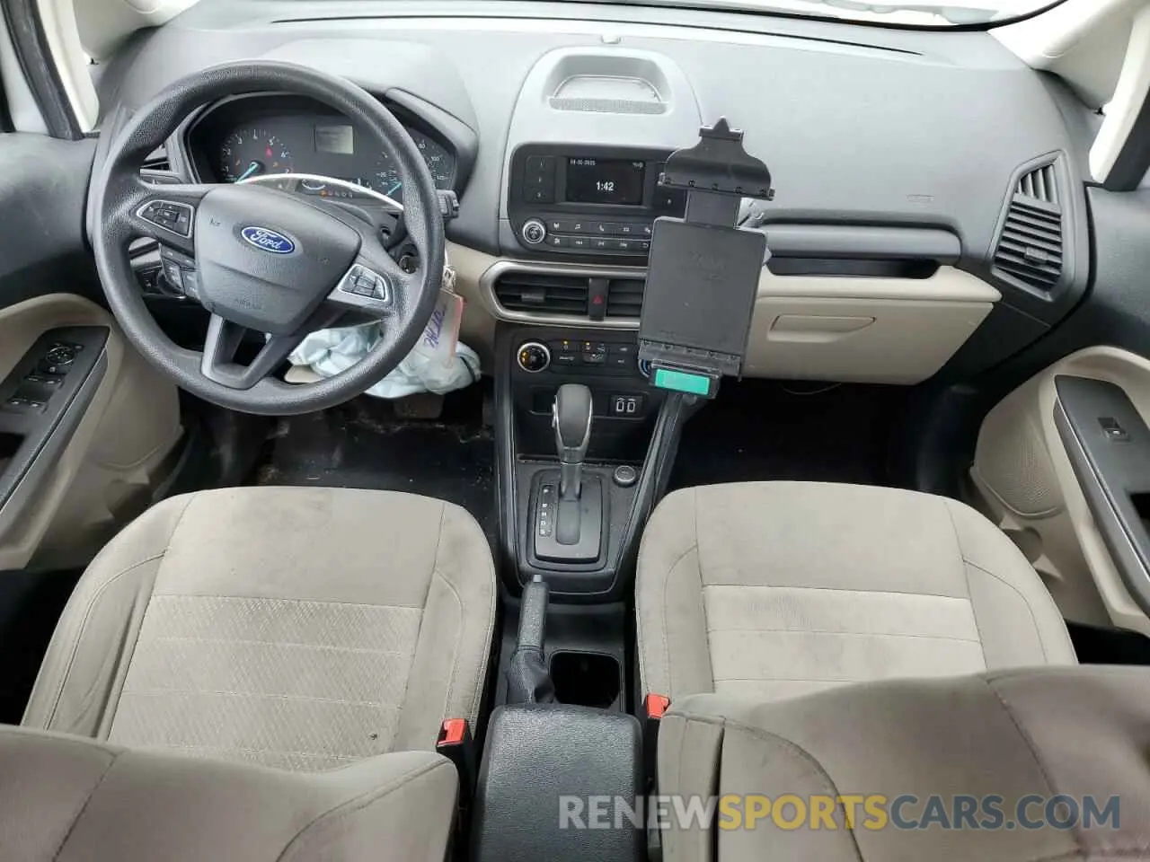 8 Photograph of a damaged car MAJ3S2FE8MC440239 FORD ECOSPORT 2021
