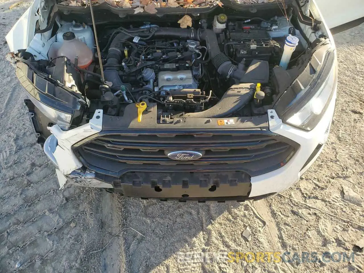 12 Photograph of a damaged car MAJ3S2FE8MC447837 FORD ECOSPORT 2021
