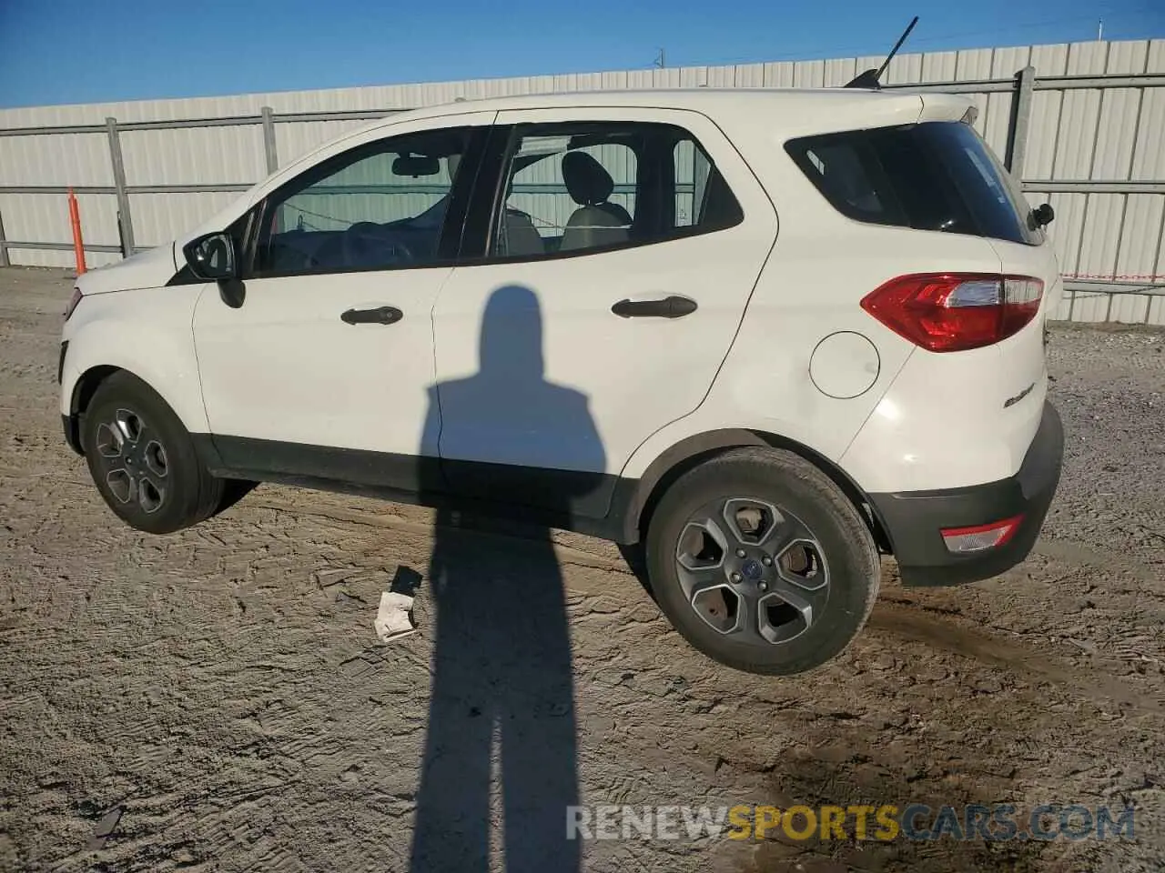 2 Photograph of a damaged car MAJ3S2FE8MC447837 FORD ECOSPORT 2021