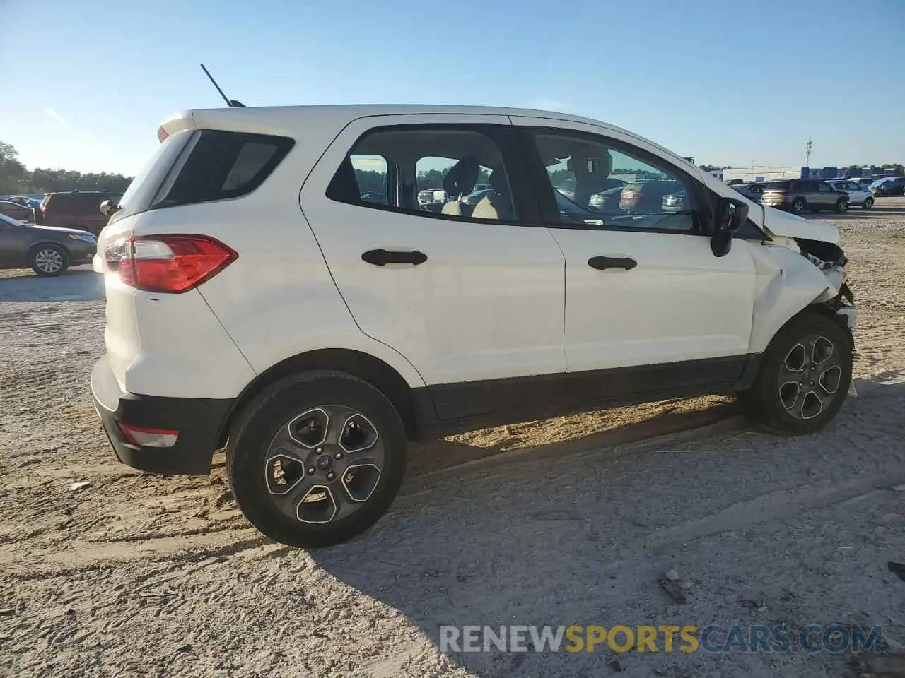 3 Photograph of a damaged car MAJ3S2FE8MC447837 FORD ECOSPORT 2021