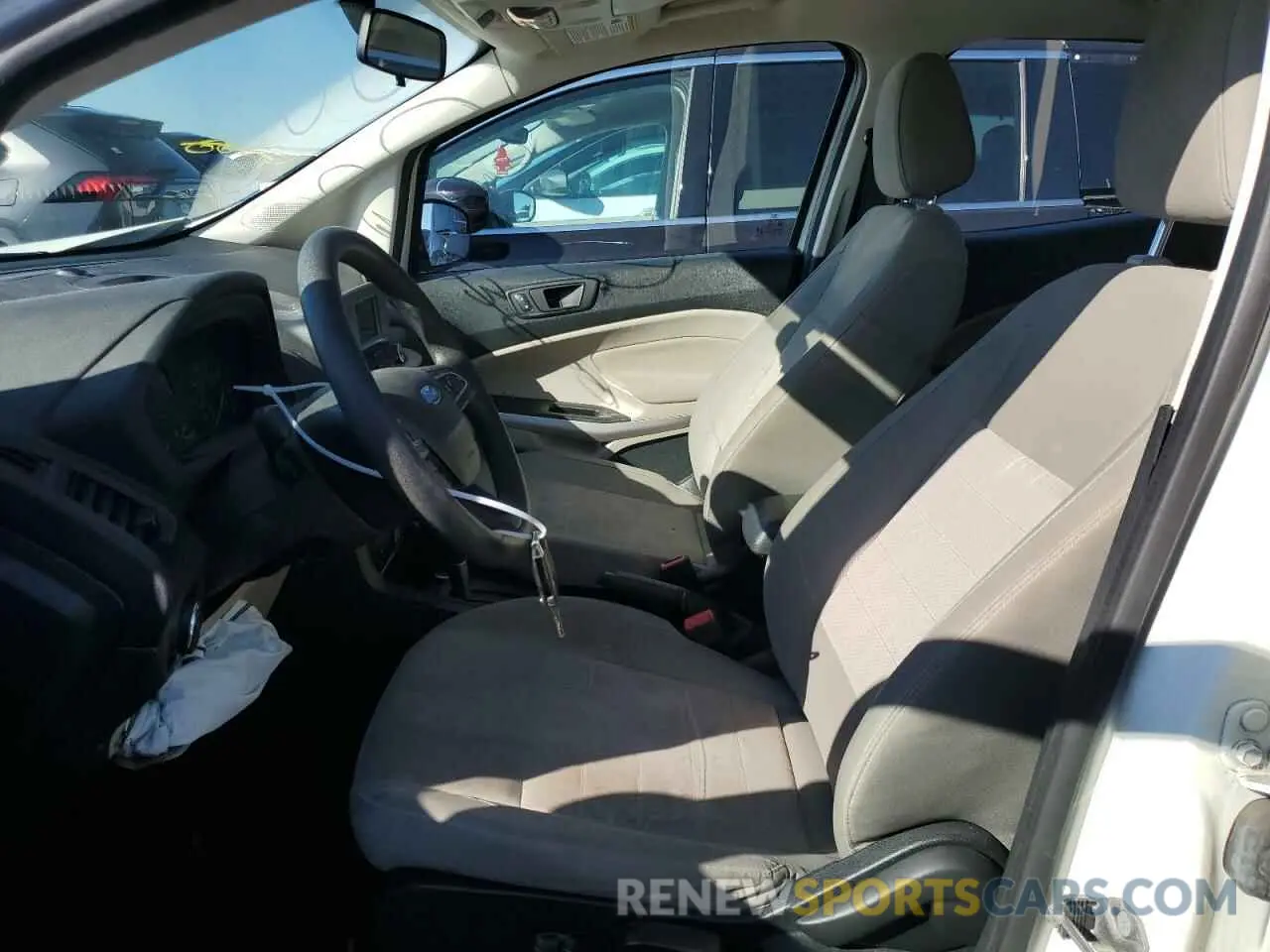 7 Photograph of a damaged car MAJ3S2FE8MC447837 FORD ECOSPORT 2021