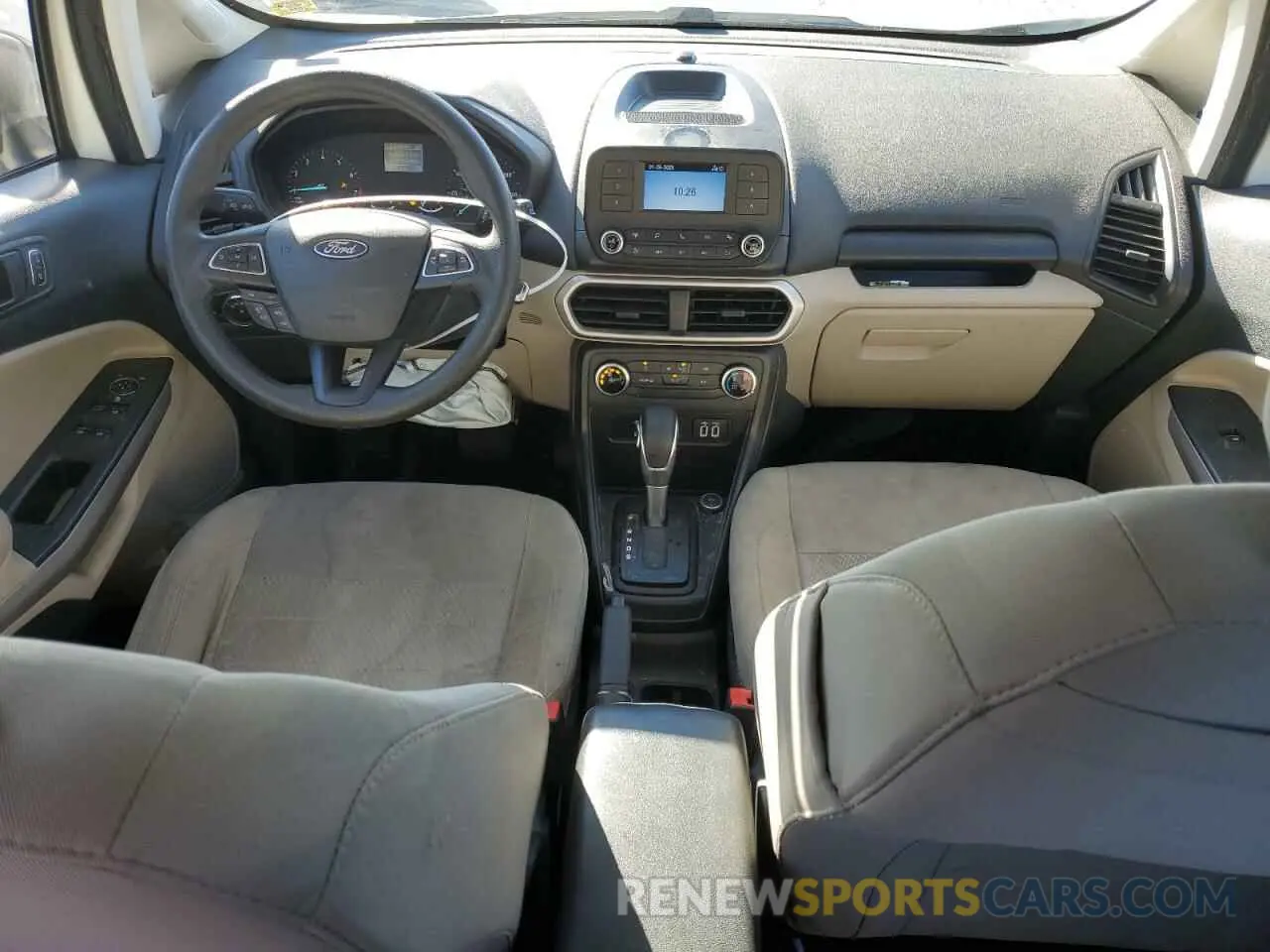 8 Photograph of a damaged car MAJ3S2FE8MC447837 FORD ECOSPORT 2021