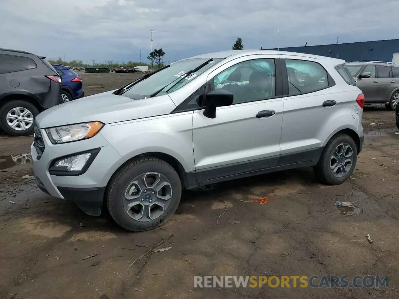 1 Photograph of a damaged car MAJ3S2FE9MC437785 FORD ECOSPORT 2021