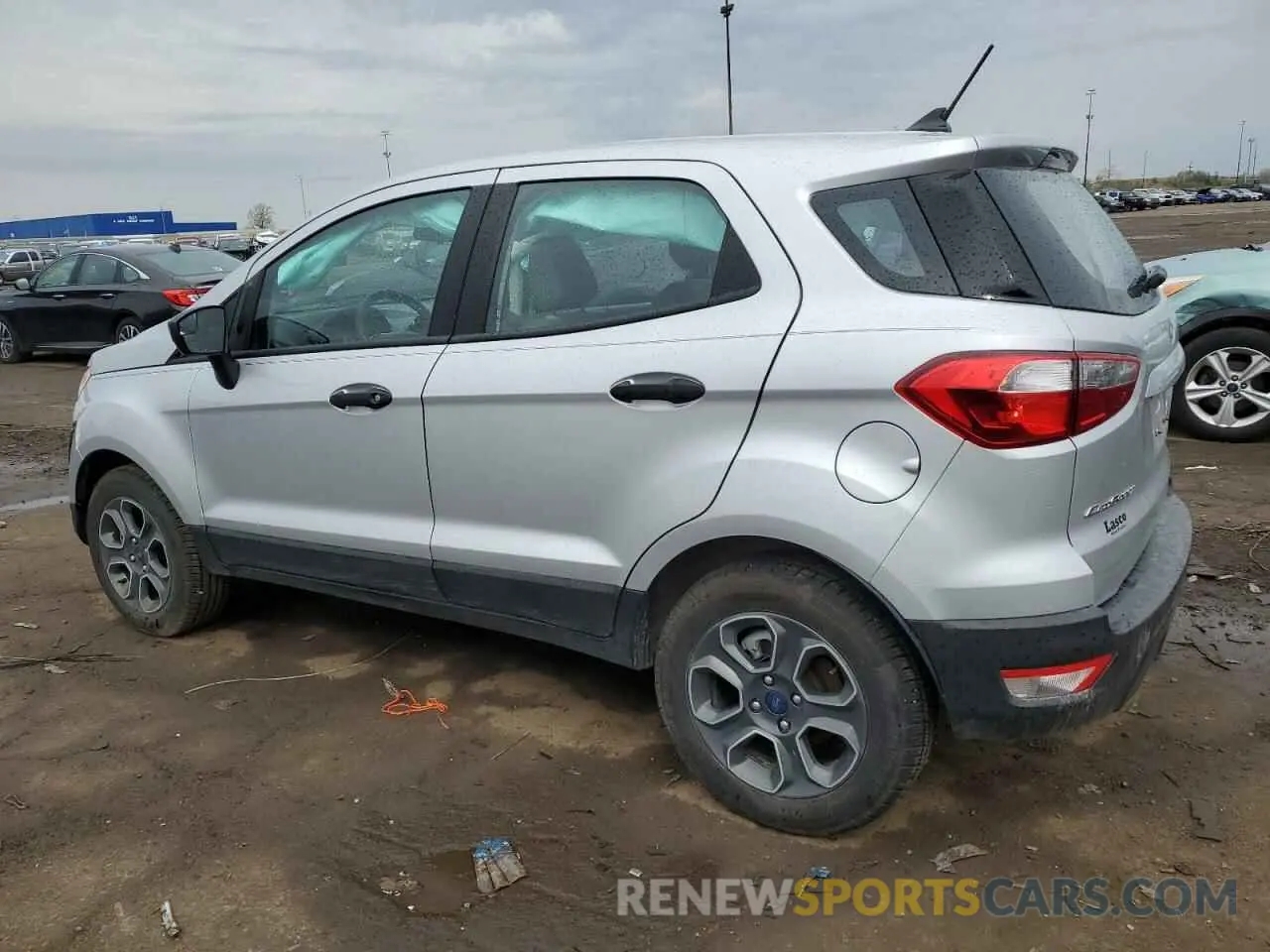 2 Photograph of a damaged car MAJ3S2FE9MC437785 FORD ECOSPORT 2021