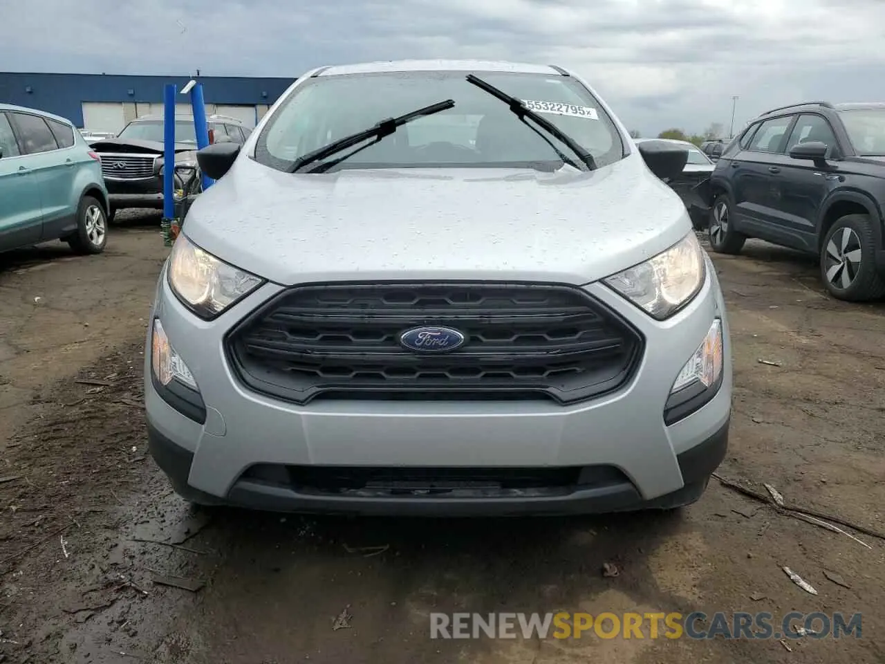 5 Photograph of a damaged car MAJ3S2FE9MC437785 FORD ECOSPORT 2021