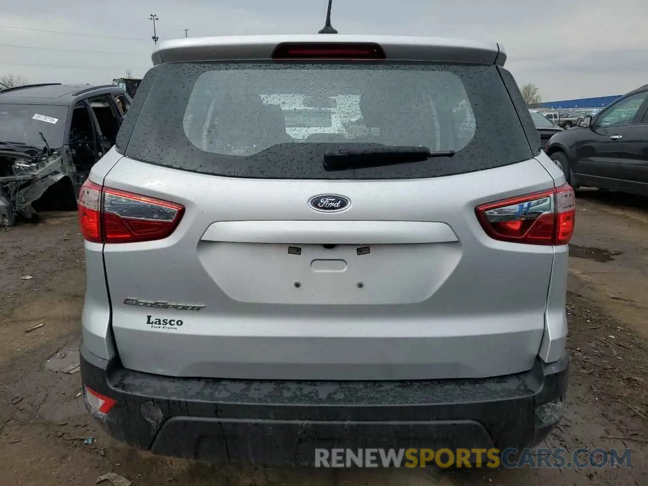 6 Photograph of a damaged car MAJ3S2FE9MC437785 FORD ECOSPORT 2021