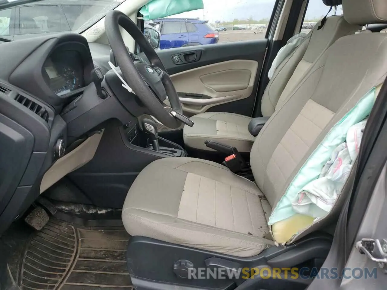 7 Photograph of a damaged car MAJ3S2FE9MC437785 FORD ECOSPORT 2021
