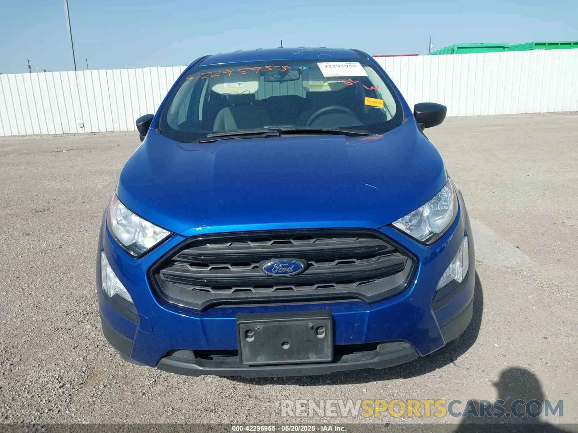 12 Photograph of a damaged car MAJ3S2FE9MC437818 FORD ECOSPORT 2021