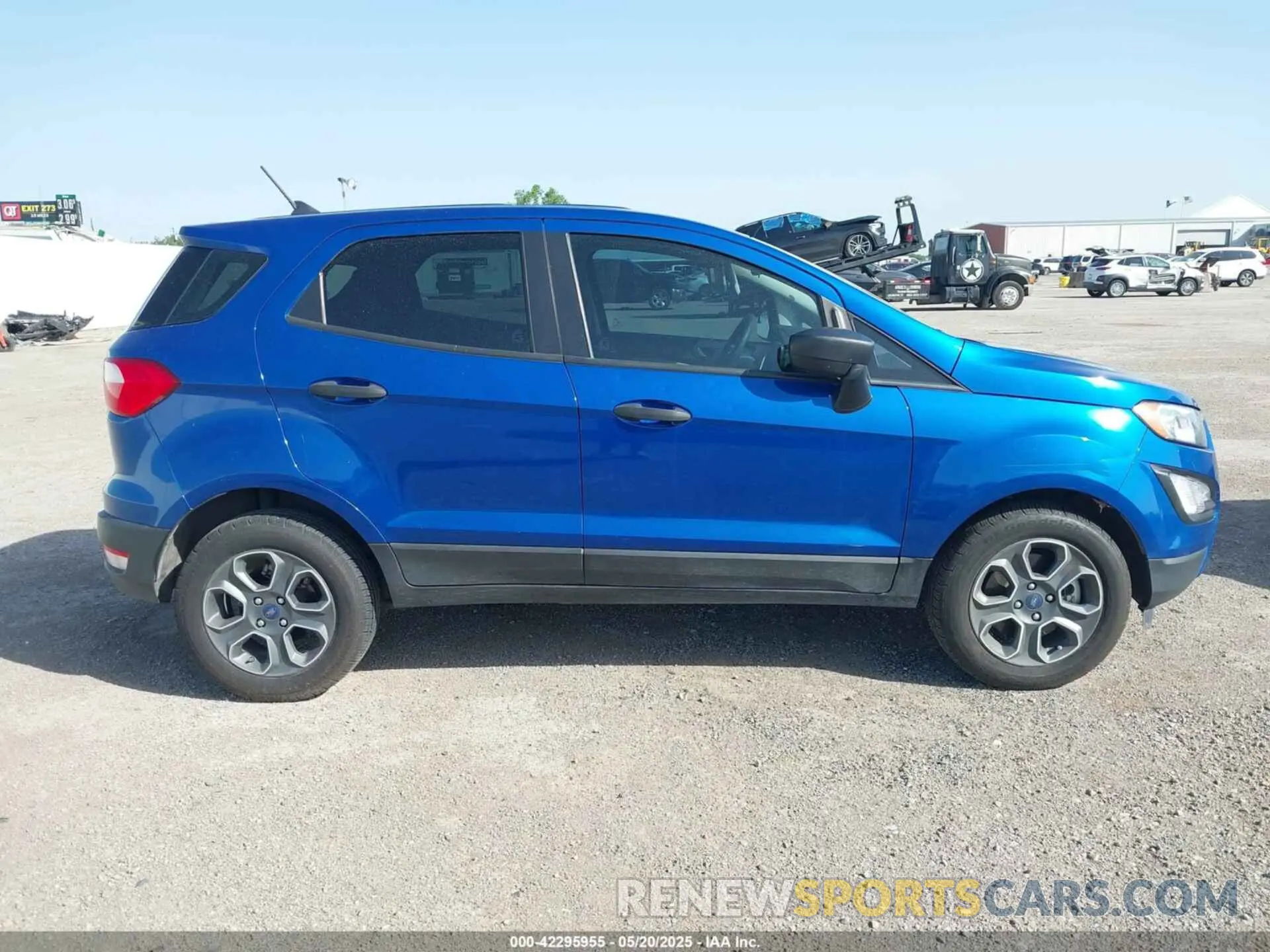 13 Photograph of a damaged car MAJ3S2FE9MC437818 FORD ECOSPORT 2021