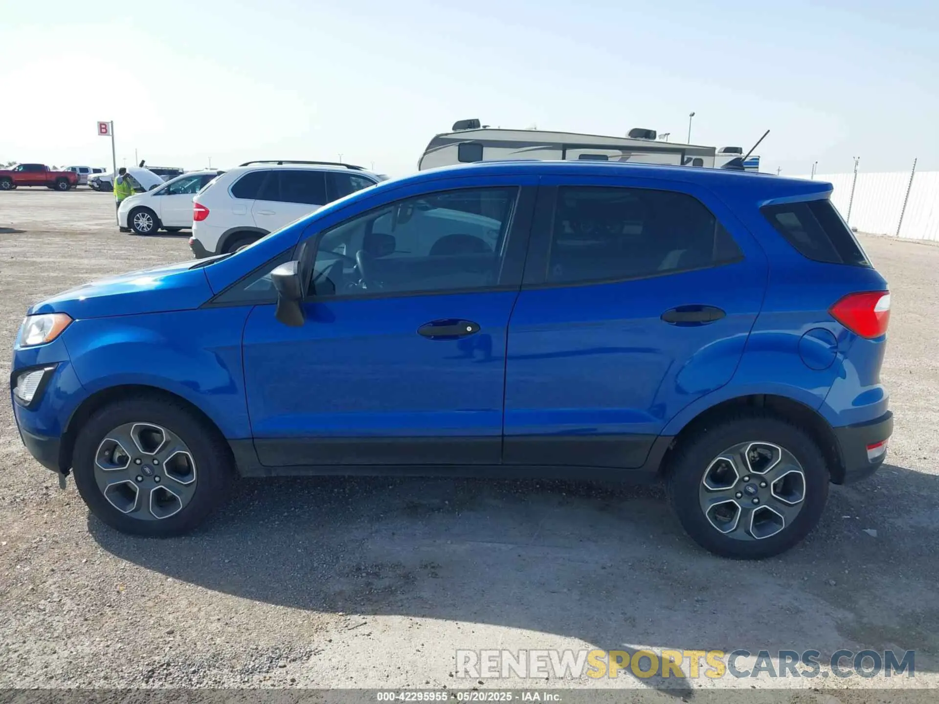 14 Photograph of a damaged car MAJ3S2FE9MC437818 FORD ECOSPORT 2021