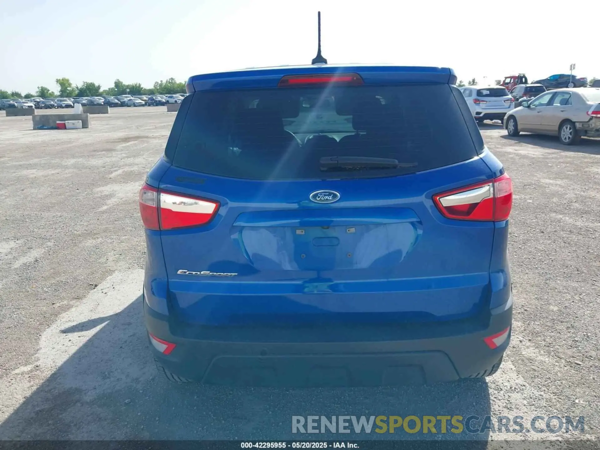 16 Photograph of a damaged car MAJ3S2FE9MC437818 FORD ECOSPORT 2021