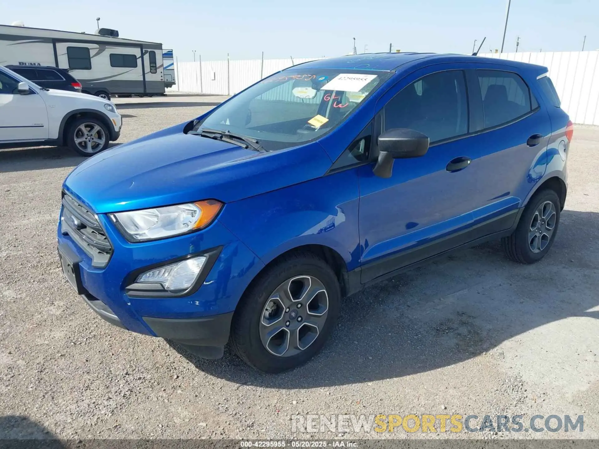 2 Photograph of a damaged car MAJ3S2FE9MC437818 FORD ECOSPORT 2021